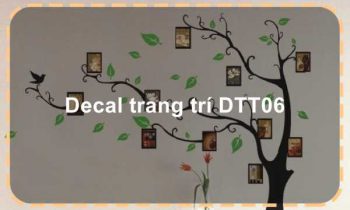 Decal trang trí DTT06