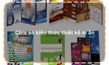 Chia sẻ kiến thức thiết kế in ấn