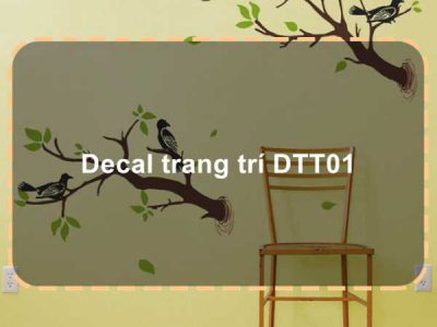 Decal trang trí DTT01