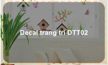 Decal trang trí DTT02