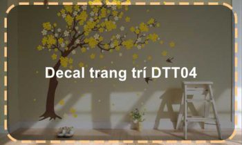 Decal trang trí DTT04