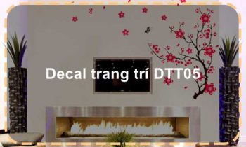 Decal trang trí DTT05