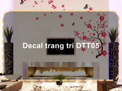 Decal trang trí DTT05