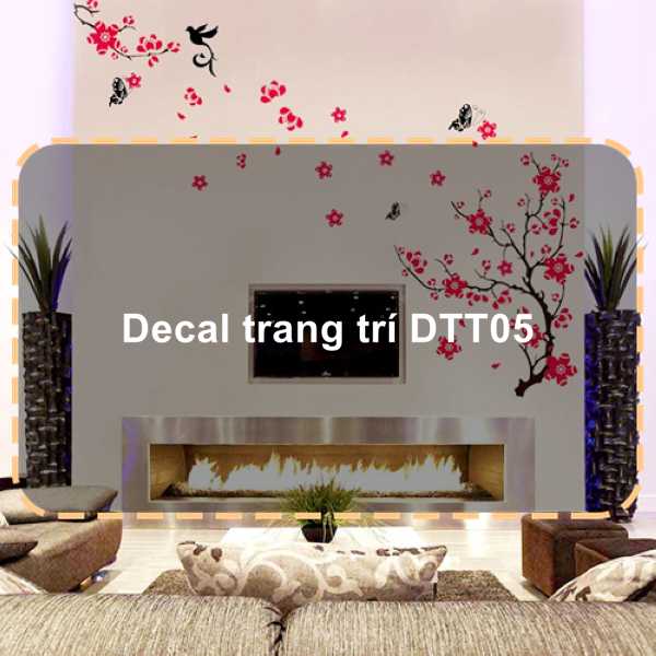 Decal trang trí DTT05