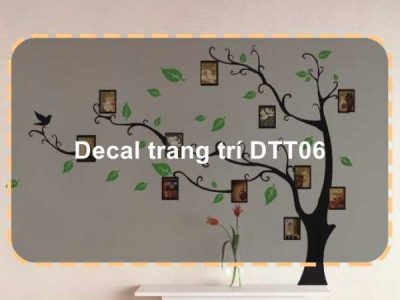 Decal trang trí DTT06