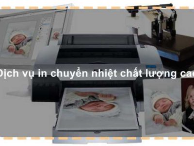 Dịch vụ in chuyển nhiệt chất lượng cao