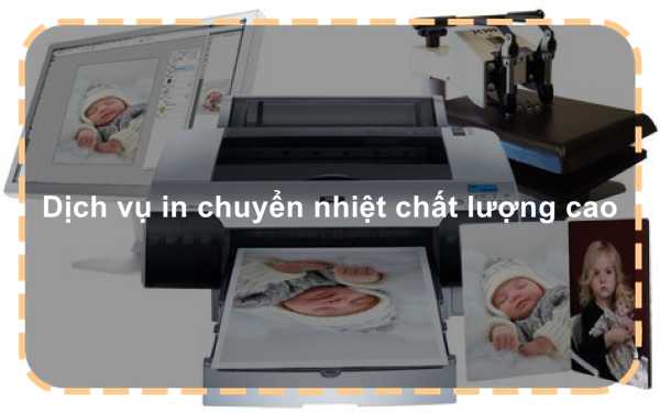 In chuyển nhiệt chất lượng cao