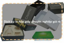 Dịch vụ in hộp giấy chuyên nghiệp giá rẻ