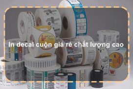 In decal cuộn giá rẻ chất lượng cao