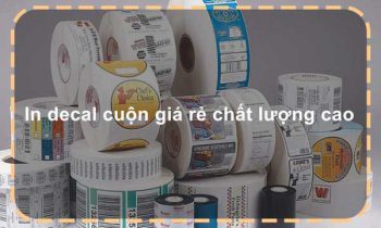 In decal cuộn giá rẻ chất lượng cao