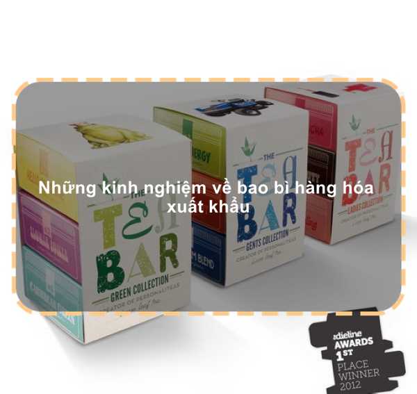 Những kinh nghiệm về bao bì hàng hóa xuất khẩu