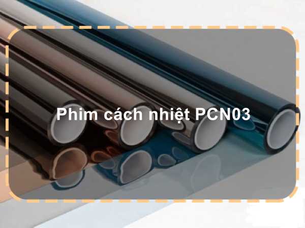 Phim cách nhiệt PCN03